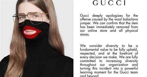 gucci black dress racist|Gucci is the latest fashion brand to spark a blackface .